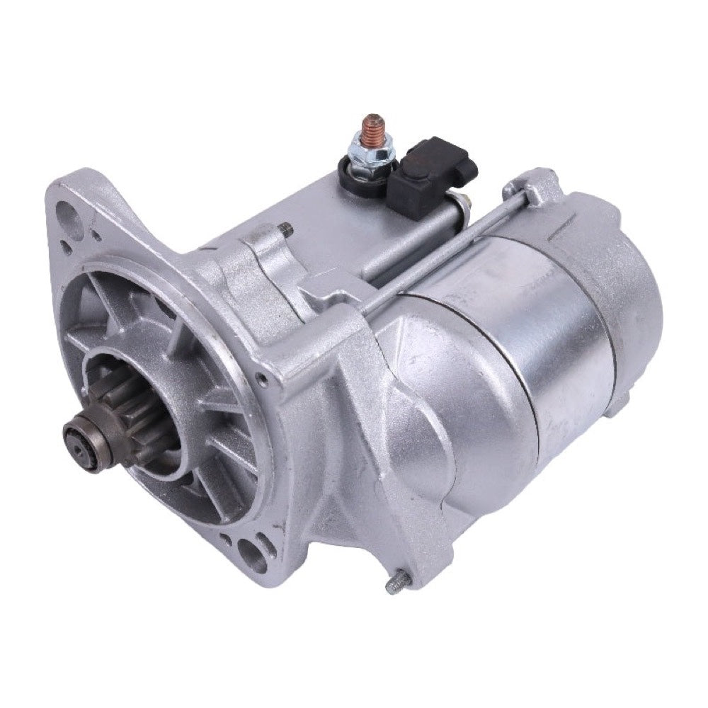 12V 1.2KW 9T Starter Motor M810337 suitable for Yanmar Engine 3TNM74F John Deere Tractor X495 X595 X740 X744 X748
